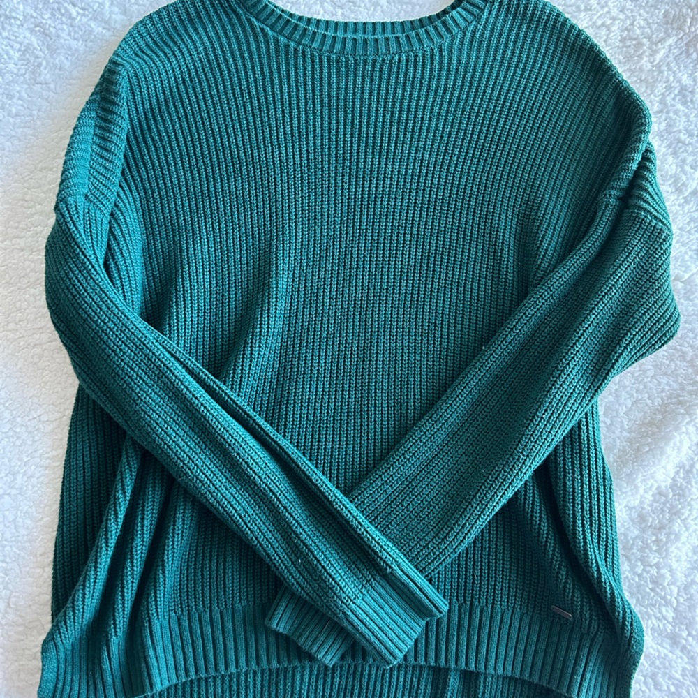 Cute Green Sweater!